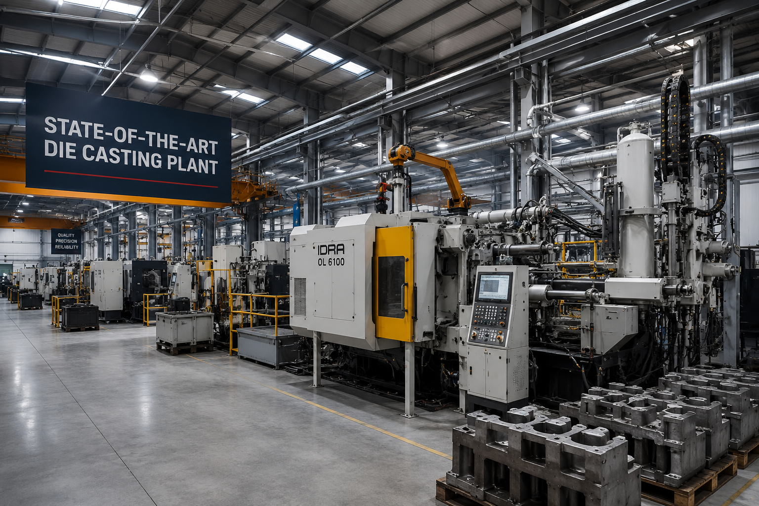 State-of-the-Art Die Casting Plant
