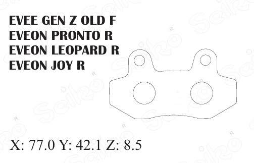 EVEE GEN Z OLD F / PRONTO R