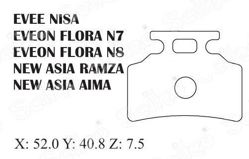 EVEE NISA / FLORA / NEW ASIA