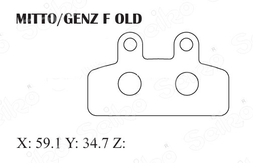 MITTO / GENZ F OLD