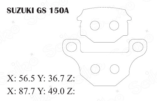 SUZUKI GS 150A
