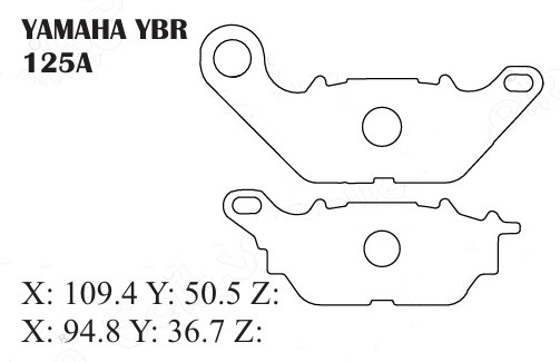 YAMAHA YBR 125A